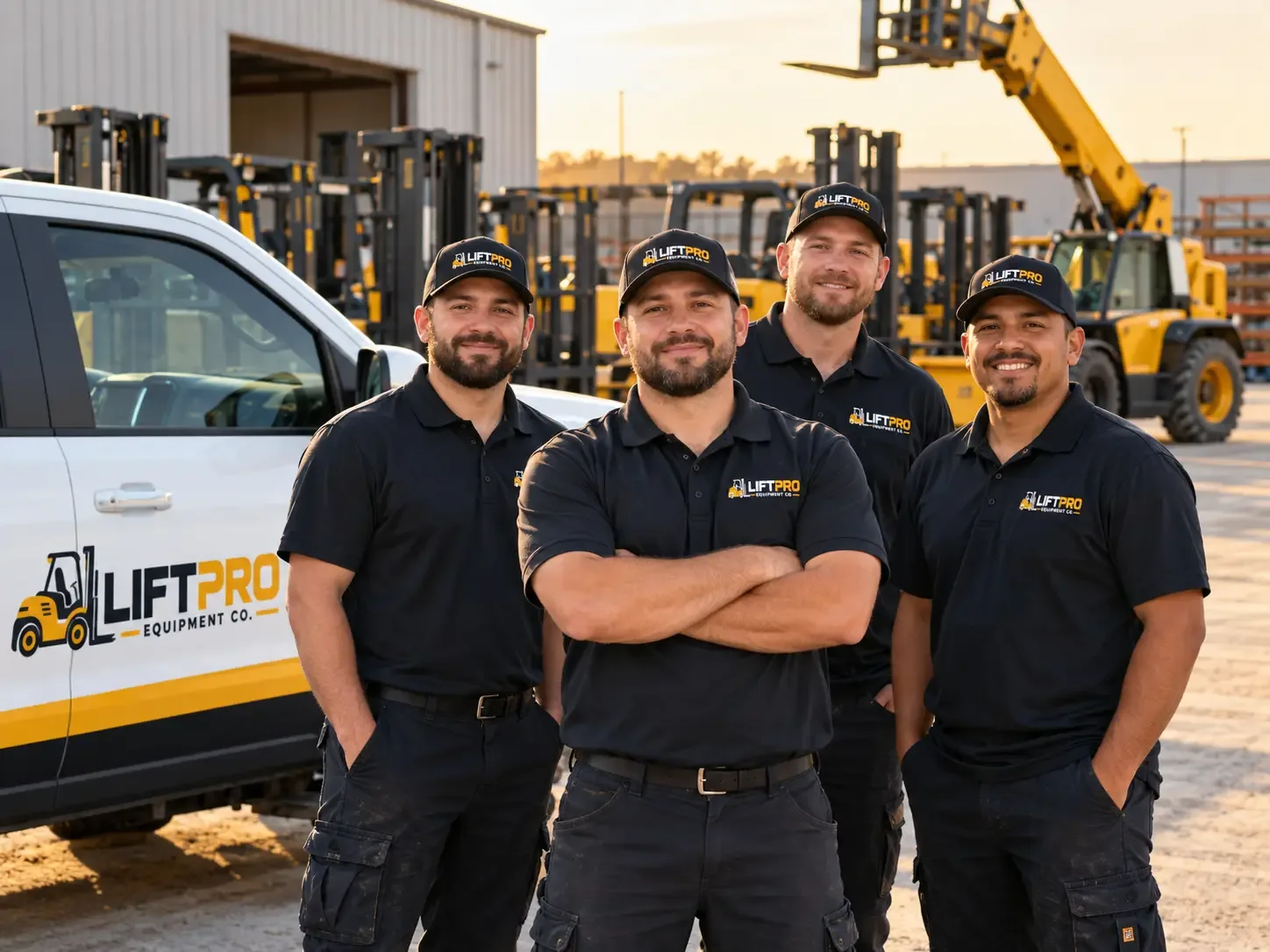 Forklift Rental company in Austin, AR